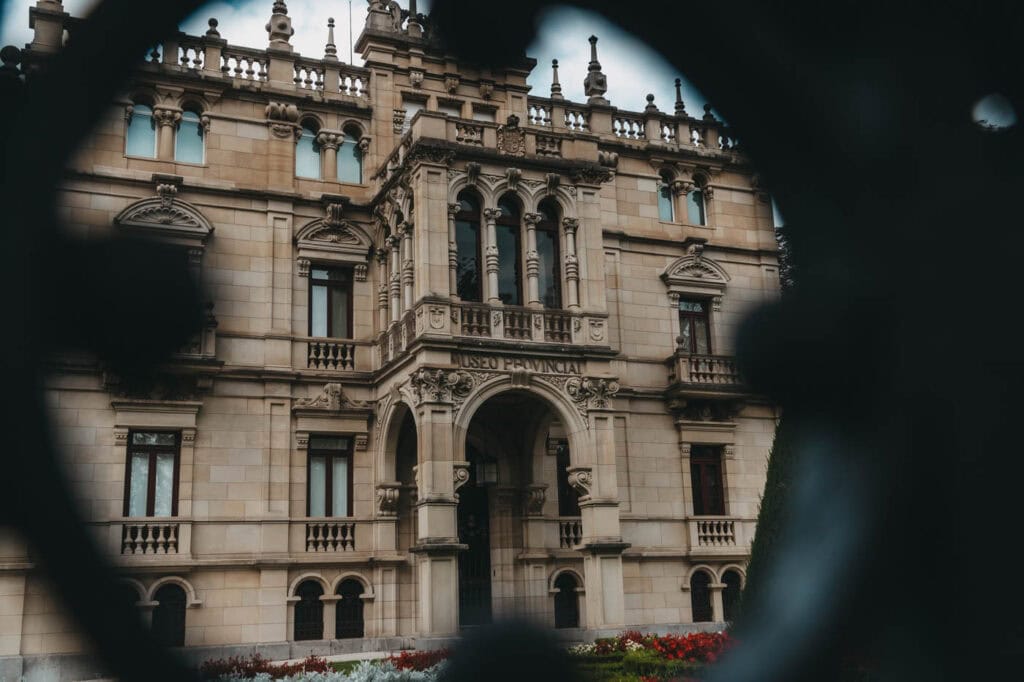 Museo de Bellas Artes de Álava in Vitoria-Gasteiz, Baskenland.